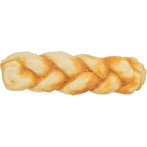 DentaFun Braid, Kollagen-Kauzopf mit Huhn, 13 cm/ 65 g